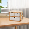 Wooden Makeup Organizer
