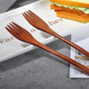 Wooden Salad Fork