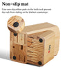 Wooden Knife Rack