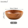 Acacia Wood Bowl