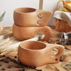 Coffee Mugs Made From Wood