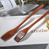 Wooden Salad Fork
