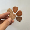 Wood Guitar Picks 26*30mm