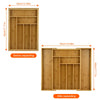 WOODLAND Organizer Cutlery Drawer