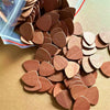 Wood Guitar Picks 26*30mm