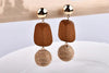 RITOULE Wooden Handmade Earrings
