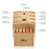 Wooden Knife Rack