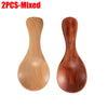 Wood Salt Spoon