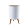 Wooden Trash Can