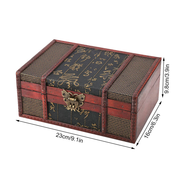 RETRO Chinese Wood Chest
