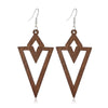 QILMILY Triangle Earrings