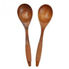 Shiny Walnut Spoon Set