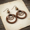 Wooden Earrings