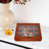 Wooden Tea Chest