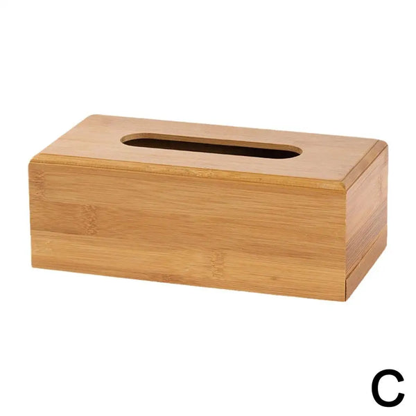 Bamboo Tissue Box