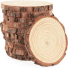Natural Wood Round Coasters