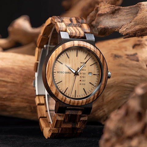 Ebony Watch