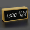 Wood Digital Clock