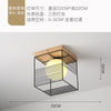 Wood Ceiling Light Fixture