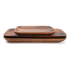 Acacia Wood Plates