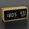 Wood Digital Clock