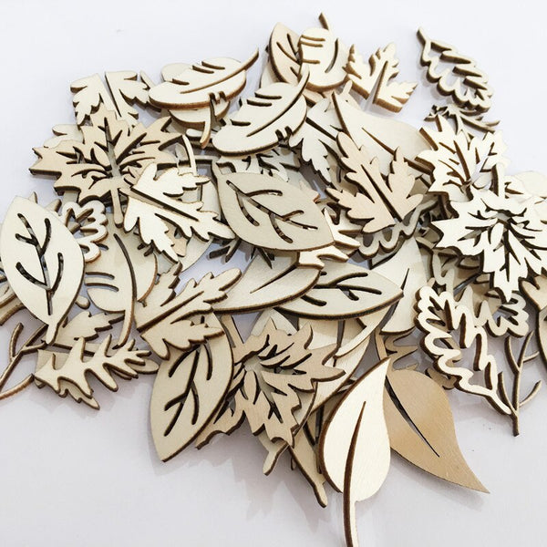 Leaves Ornaments