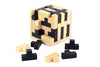 Wooden Rubik's Cube Puzzle