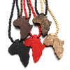 Africa Pendant Necklace