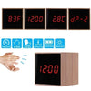 Wood Digital Clock