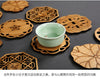 Wooden Cup Coasters