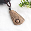 Sandalwood Necklace Pendant