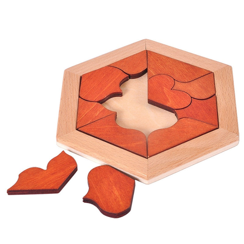 BUY 3D Wooden Puzzles For Adults ON SALE NOW! - Wooden Earth