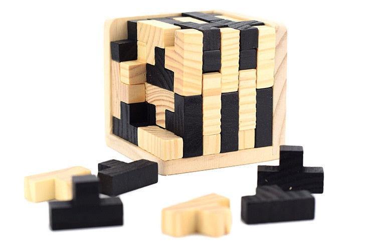 BUY Wooden Rubik's Cube Puzzle ON SALE NOW! - Wooden Earth