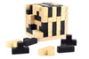 Wooden Rubik's Cube Puzzle