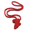 Africa Pendant Necklace