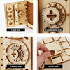 3D Puzzle - Wooden Treasure Box