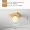 Wood Ceiling Light Fixture