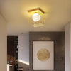 Wood Ceiling Light Fixture