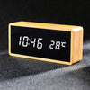 Wood Digital Clock