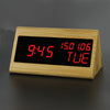 Wood Digital Clock