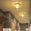 Wood Ceiling Light Fixture
