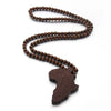 Africa Pendant Necklace
