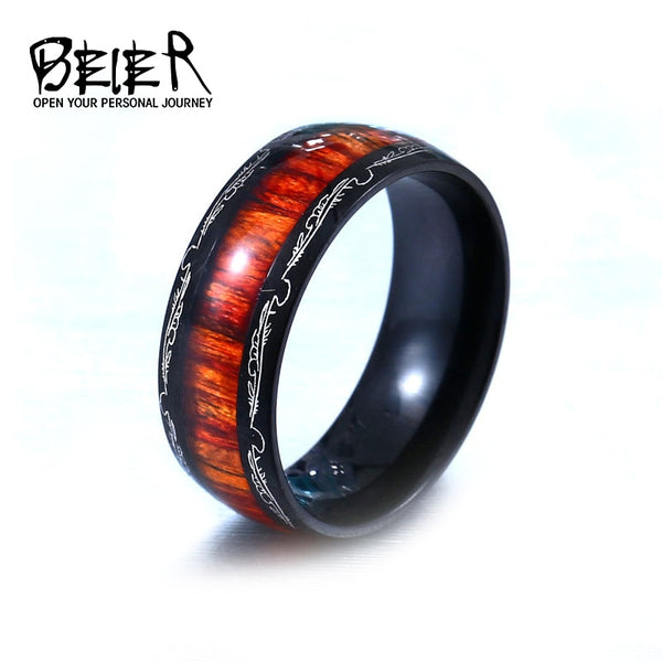 Unique Black Ring