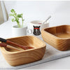 Square Wood Bowl - 4 Sizes