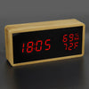 Wood Digital Clock