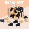 Wooden Rubik's Cube Puzzle
