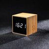 Wood Digital Clock