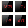 Wood Digital Clock