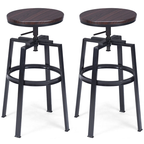 Wooden Bar Stool