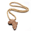 Africa Pendant Necklace